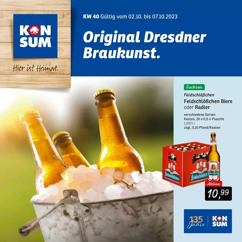 Konsum Prospekt Ab Zum Bl Ttern Prospekt Der Woche