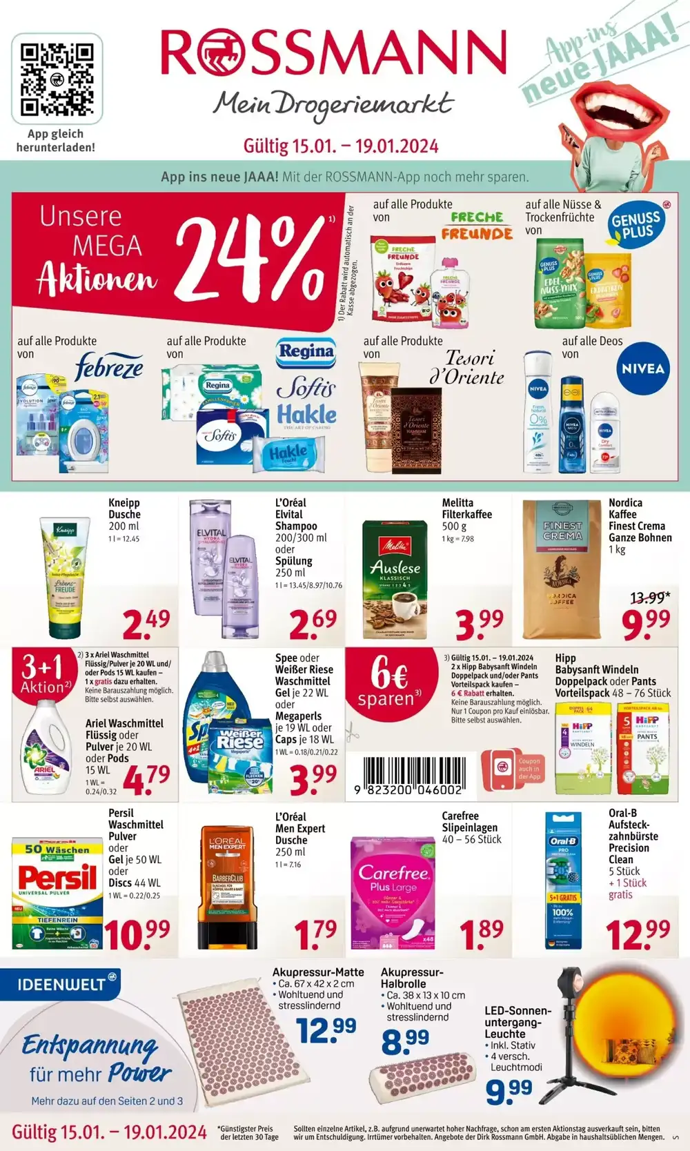 Rossmann Prospekt Ab Zum Bl Ttern Prospekt Der Woche