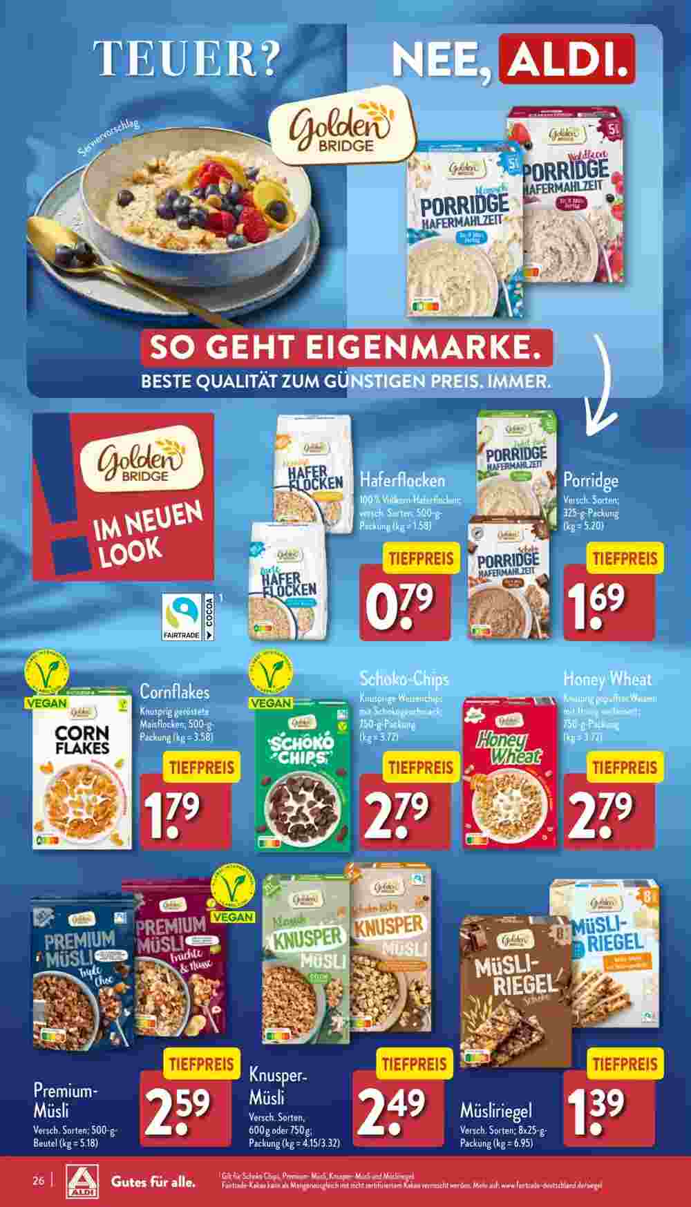 Aldi Nord Prospekt Ab Zum Bl Ttern Prospekt Der Woche