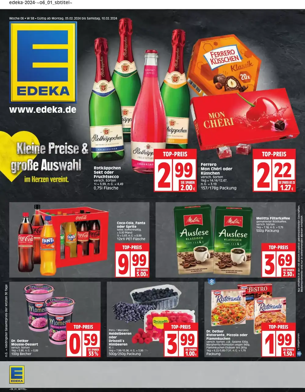 Edeka Prospekt Ab Zum Bl Ttern Prospekt Der Woche