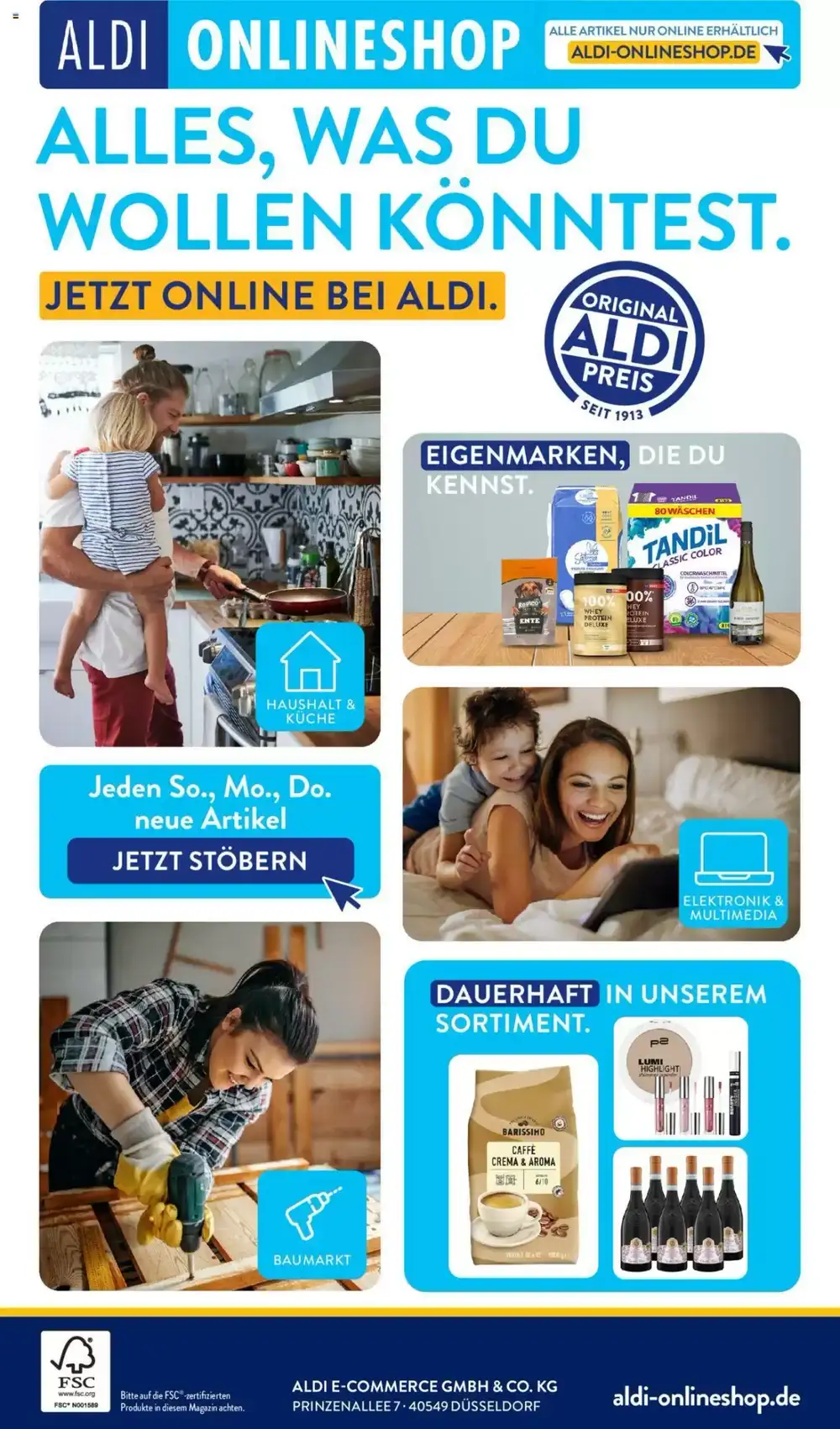 Aldi Nord Prospekt ab 11 02 2024 zum Blättern Prospekt der Woche