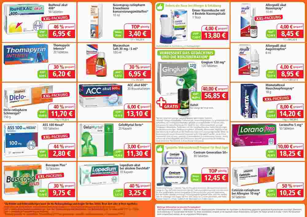 farma plus Apotheken Prospekt ab 01 03 2024 zum Blättern Prospekt