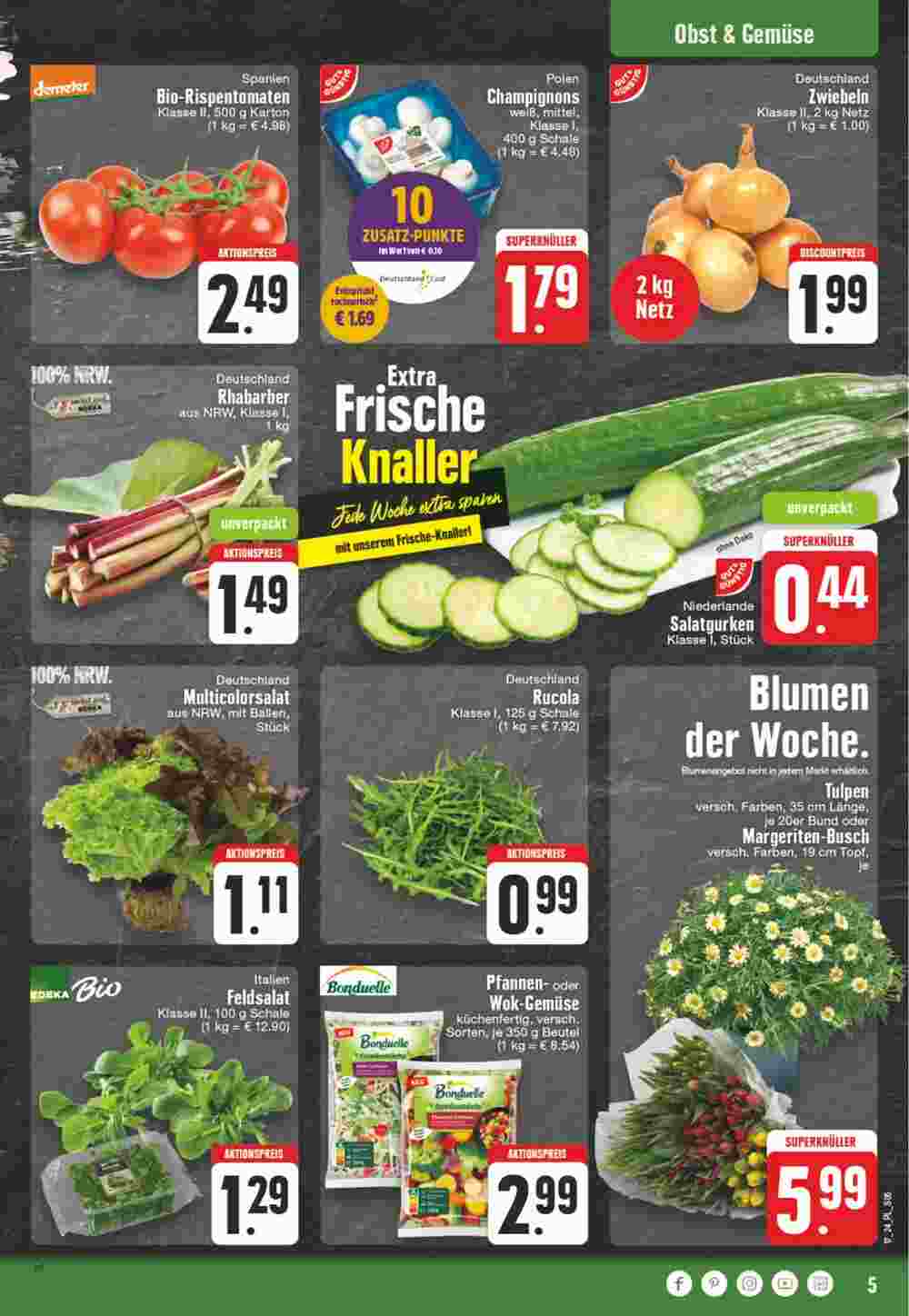 Edeka Center Prospekt Ab Zum Bl Ttern Prospekt Der Woche