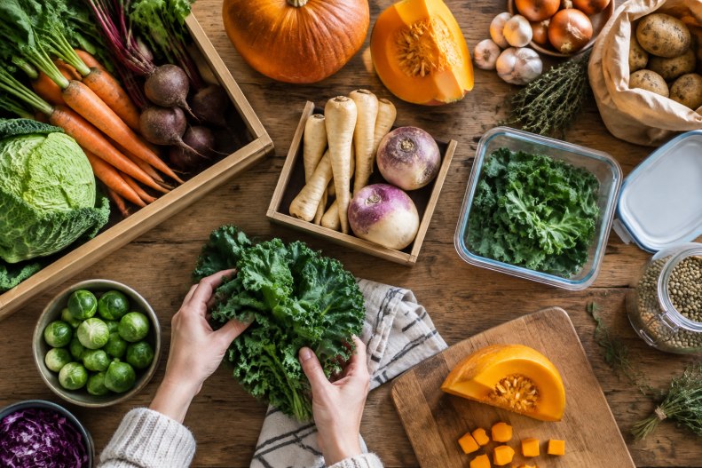 Come conservare le verdure autunnali e usarle senza sprechi