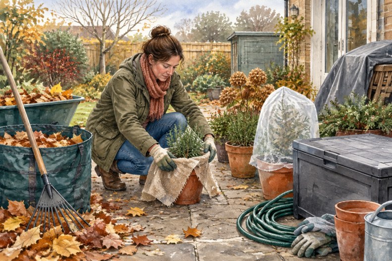 How to Prepare Your Garden for Winter: A Practical Autumn Checklist