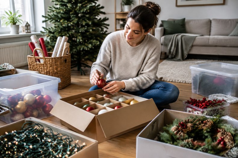 How to Store Christmas Decorations So You Can Use Them Next Year
