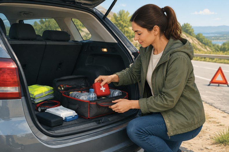 Qué llevar en el coche para afrontar imprevistos cotidianos