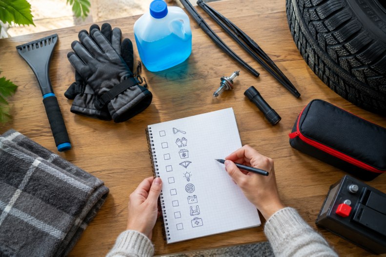 Auto-Checkliste für den Winter: Diese Ausrüstung solltest du prüfen