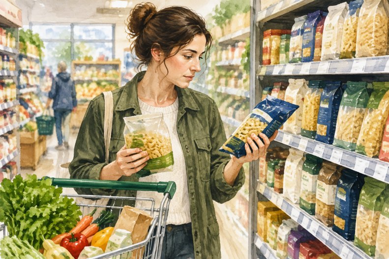 Come confrontare alimenti simili oltre il prezzo al chilo