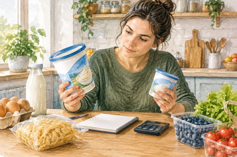 Comment comparer les prix au kilo ou au litre quand les formats diffèrent