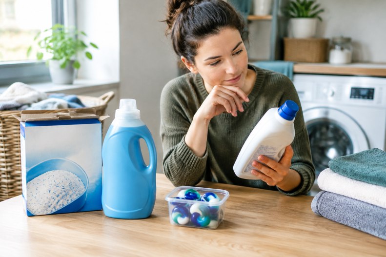 Comparer les lessives : coût par lavage, poudre, liquide ou capsules
