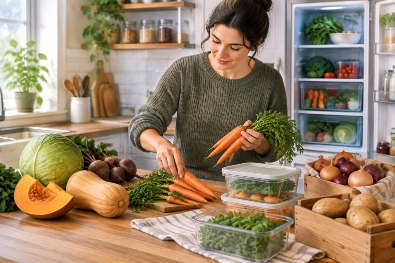 How to Store Autumn Vegetables and Decide What to Use First