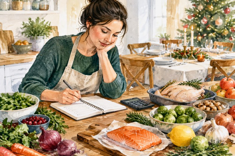 Repas de fêtes : prévoir les bonnes quantités et limiter les restes