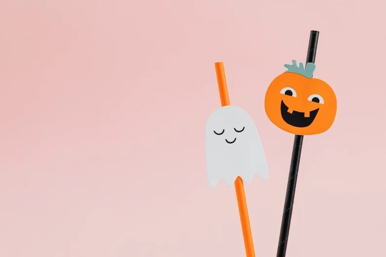 Halloween in Deutschland: Sparen durch selbstgemachte Dekorationen