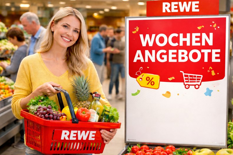 REWE Wochenangebote – so sparst du clever beim Einkauf