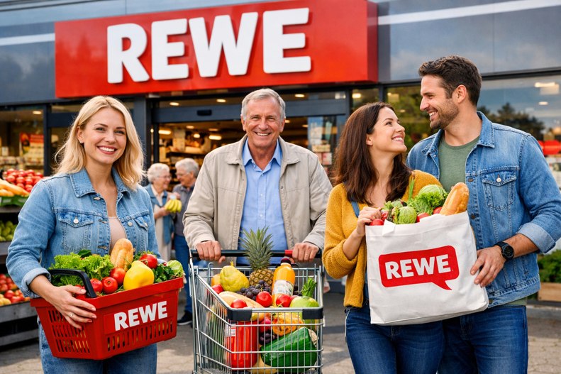 Warum Rewe bei deutschen Kunden so beliebt ist