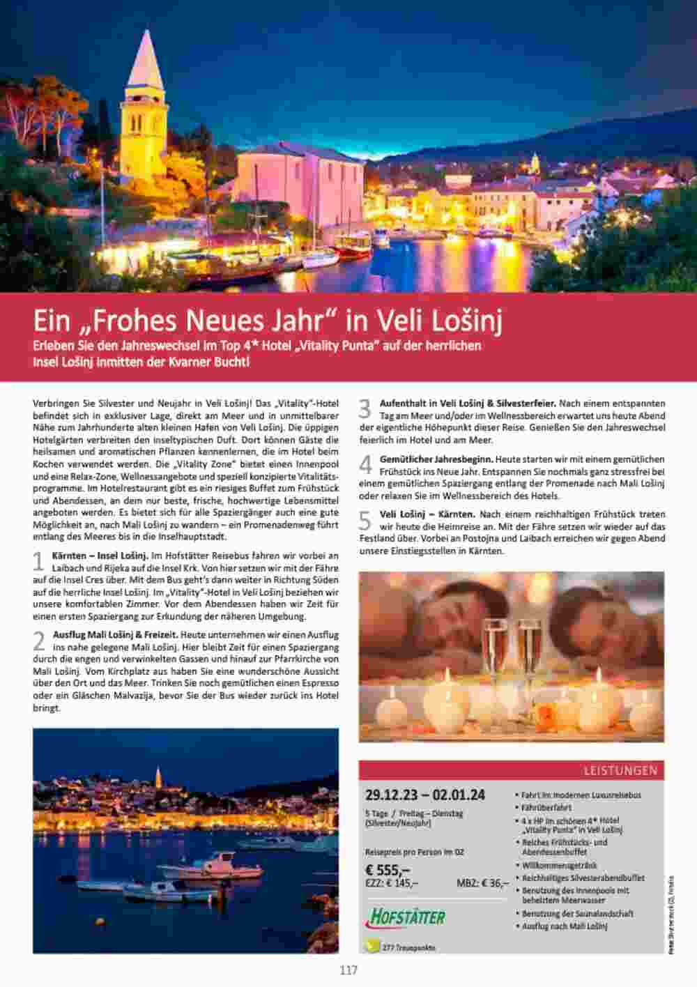 Bacher Reisen Flugblatt (ab 01.06.2023) - Angebote und Prospekt - Seite 117