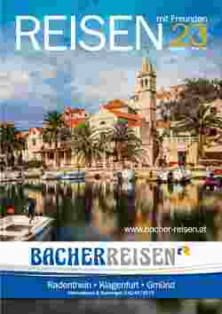 Bacher Reisen Flugblatt (ab 01.06.2023) - Angebote und Prospekt