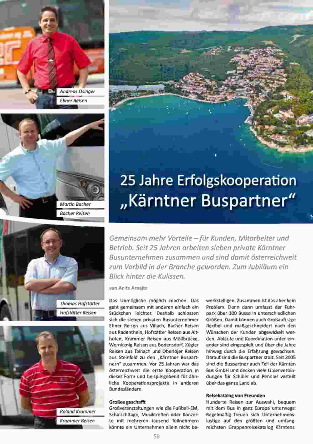 Bacher Reisen Flugblatt (ab 01.06.2023) - Angebote und Prospekt - Seite 50