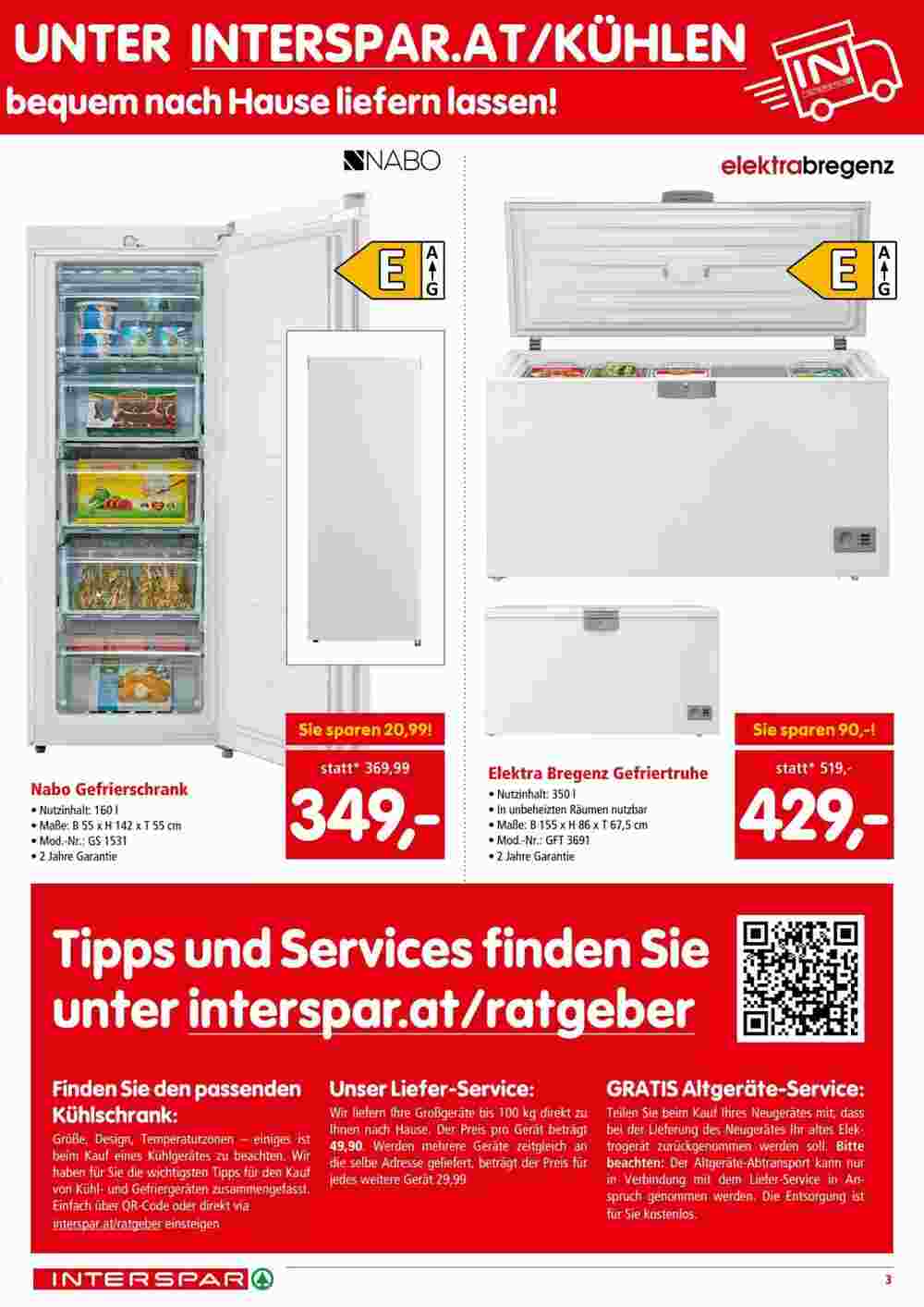 Interspar Flugblatt (ab 07.06.2023) - Angebote und Prospekt - Seite 3