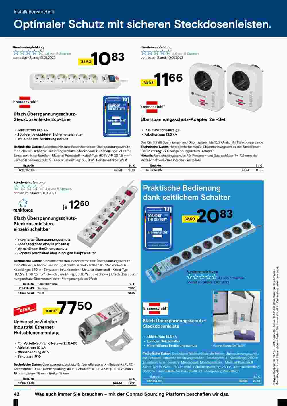 Conrad Flugblatt (ab 08.06.2023) - Angebote und Prospekt - Seite 44