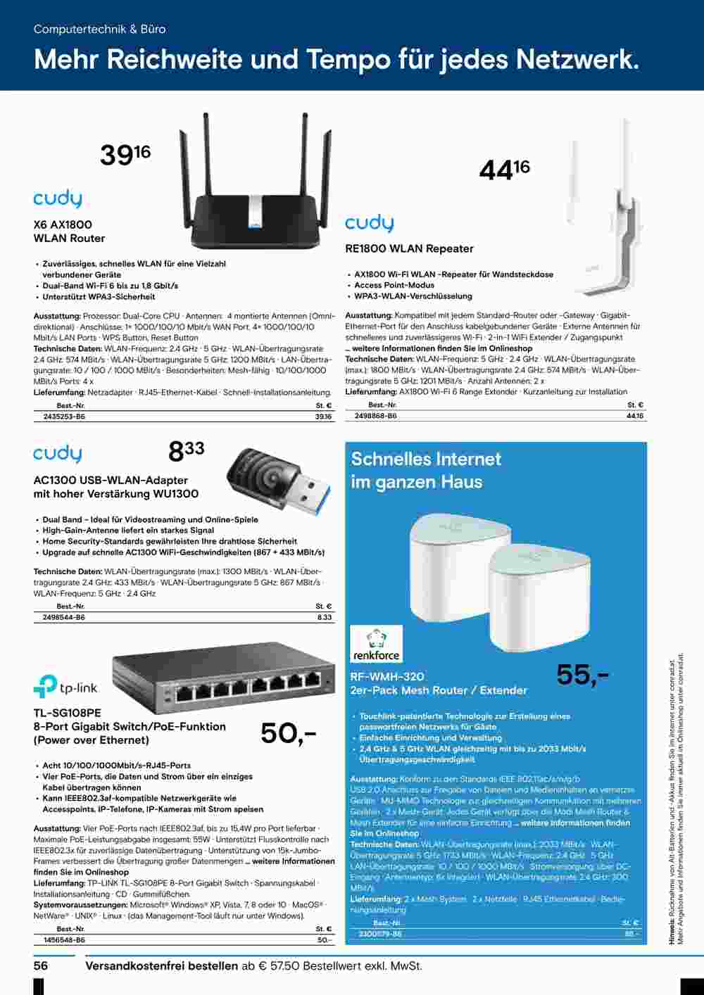 Conrad Flugblatt (ab 08.06.2023) - Angebote und Prospekt - Seite 58