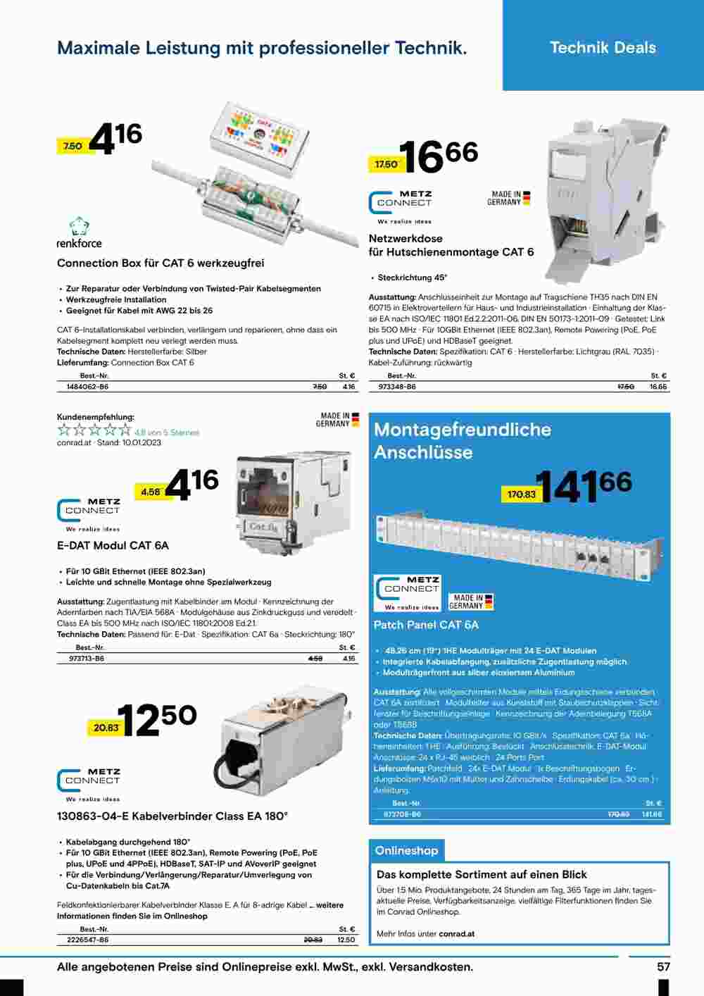 Conrad Flugblatt (ab 08.06.2023) - Angebote und Prospekt - Seite 59