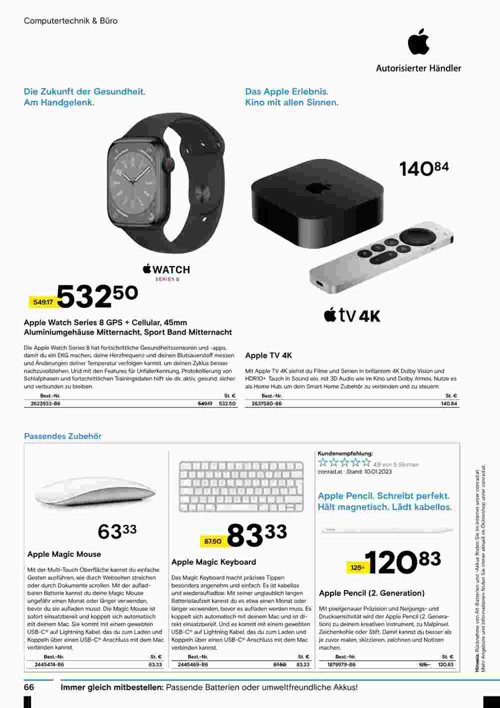 Conrad Flugblatt (ab 08.06.2023) - Angebote und Prospekt - Seite 68