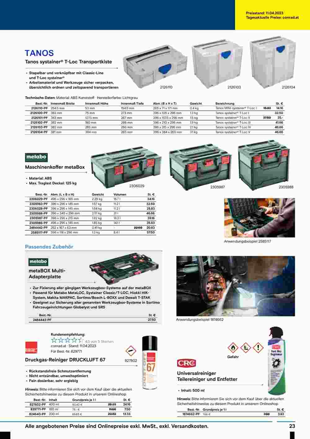 Conrad Flugblatt (ab 08.06.2023) - Angebote und Prospekt - Seite 25