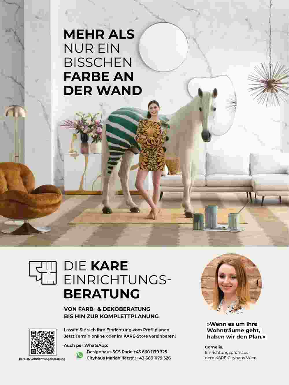 Kare Design Flugblatt (ab 08.06.2023) - Angebote und Prospekt - Seite 130