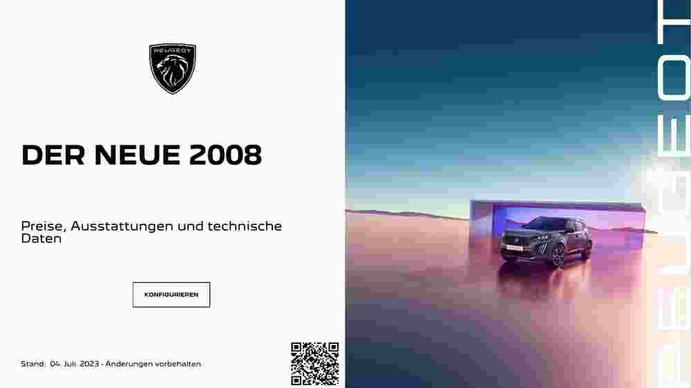 Peugeot Flugblatt (ab 12.06.2023) - Angebote und Prospekt - Seite 1