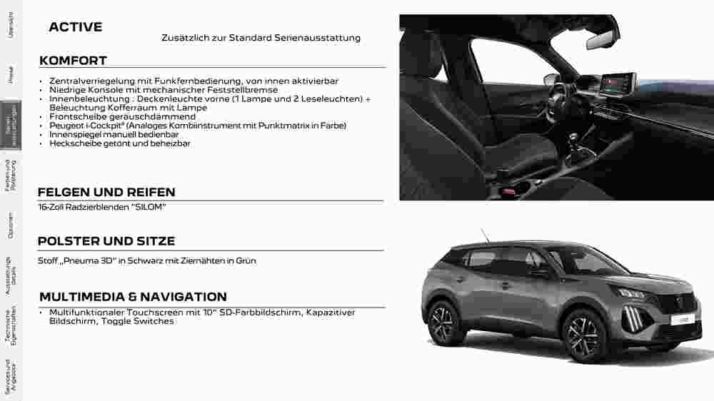 Peugeot Flugblatt (ab 12.06.2023) - Angebote und Prospekt - Seite 11