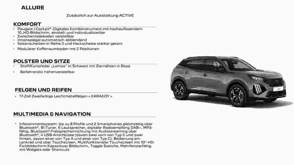 Peugeot Flugblatt (ab 12.06.2023) - Angebote und Prospekt - Seite 14