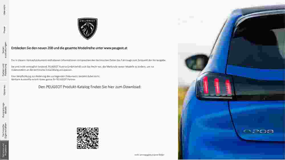 Peugeot Flugblatt (ab 12.06.2023) - Angebote und Prospekt - Seite 34