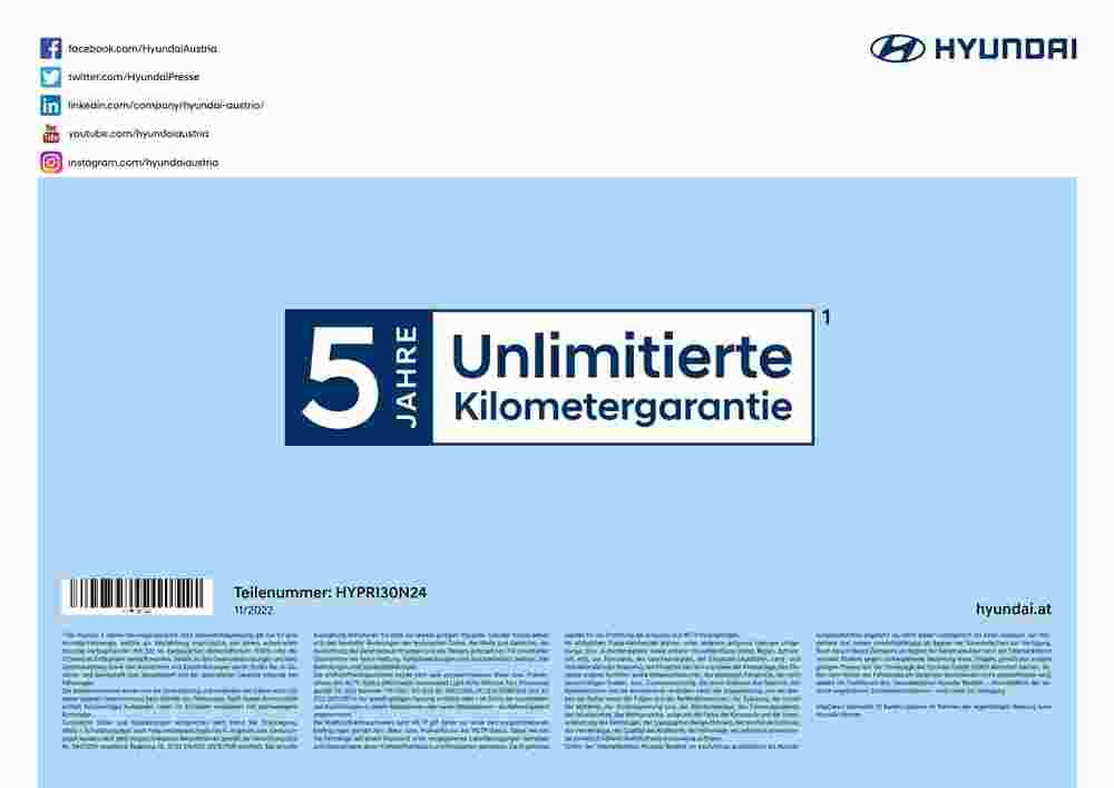 Hyundai Flugblatt (ab 12.06.2023) - Angebote und Prospekt - Seite 24