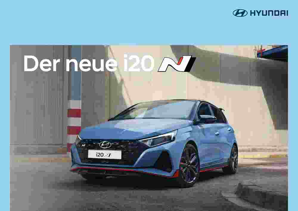 Hyundai Flugblatt (ab 12.06.2023) - Angebote und Prospekt - Seite 1