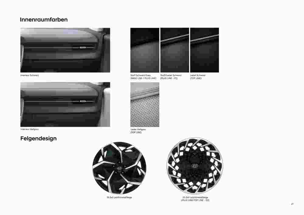 Hyundai Flugblatt (ab 12.06.2023) - Angebote und Prospekt - Seite 27