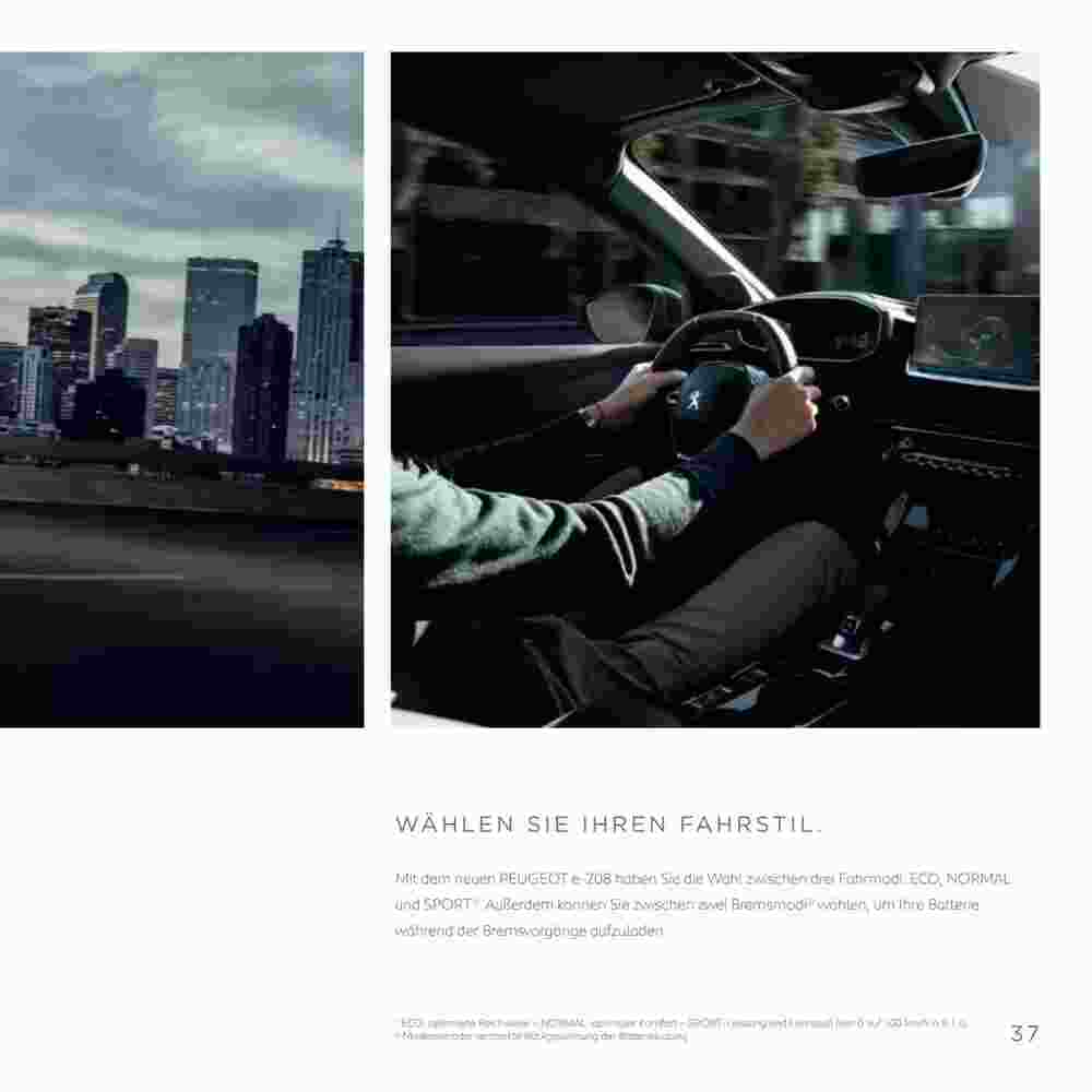Peugeot Flugblatt (ab 12.06.2023) - Angebote und Prospekt - Seite 37