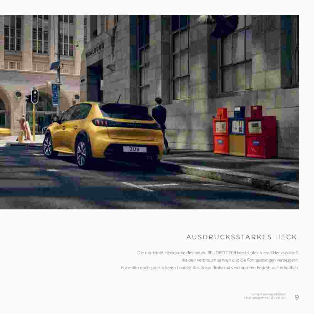 Peugeot Flugblatt (ab 12.06.2023) - Angebote und Prospekt - Seite 9