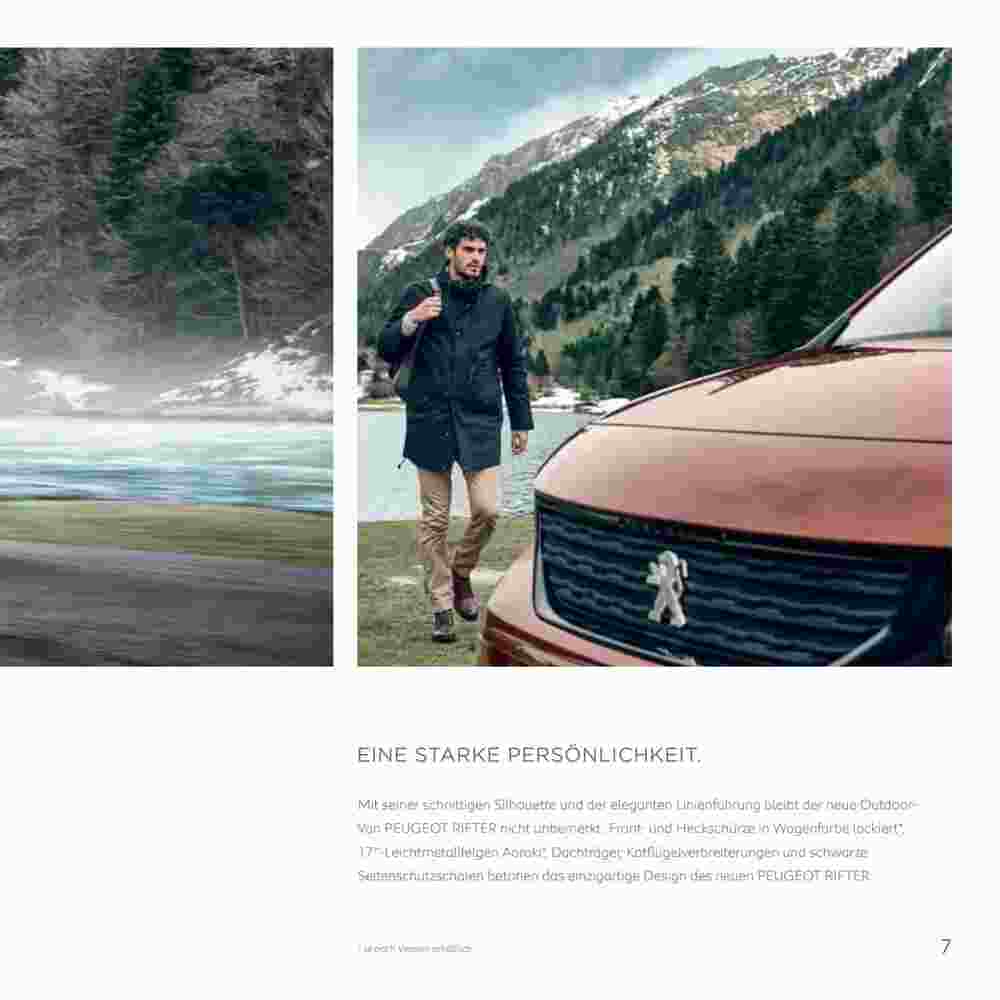 Peugeot Flugblatt (ab 12.06.2023) - Angebote und Prospekt - Seite 7