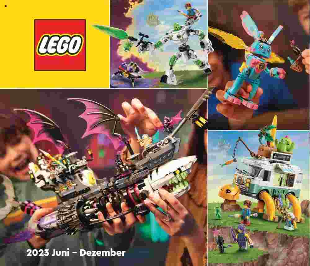 Lego Flugblatt (ab 15.06.2023) - Angebote und Prospekt - Seite 1