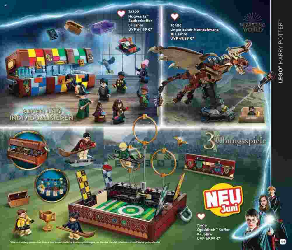 Lego Flugblatt (ab 15.06.2023) - Angebote und Prospekt - Seite 105