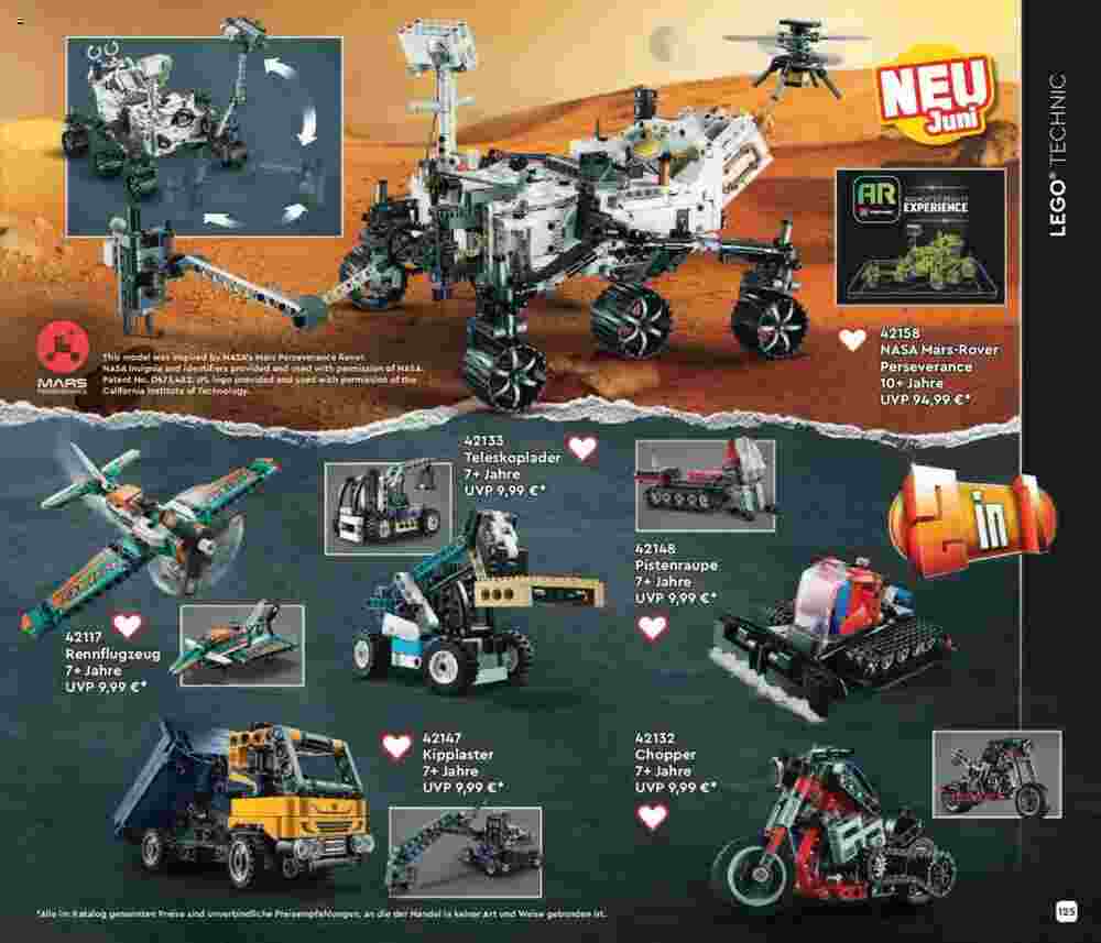 Lego Flugblatt (ab 15.06.2023) - Angebote und Prospekt - Seite 127