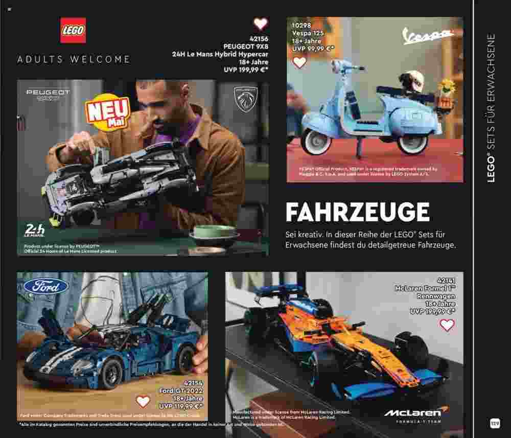 Lego Flugblatt (ab 15.06.2023) - Angebote und Prospekt - Seite 131