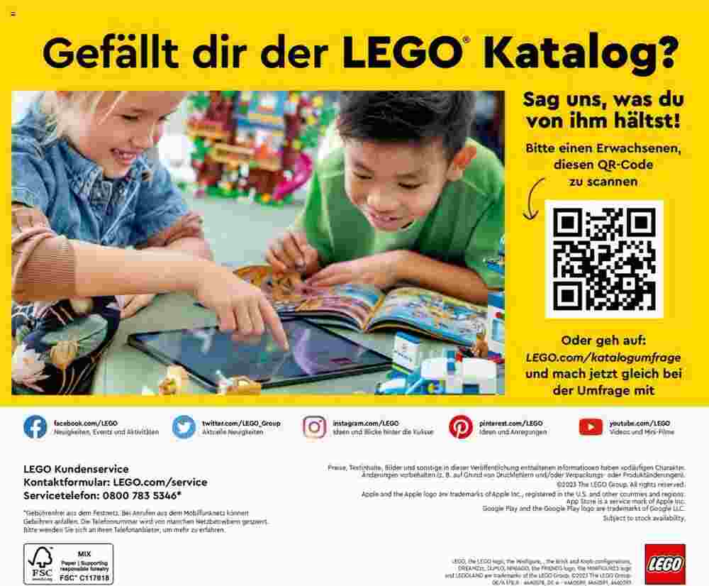 Lego Flugblatt (ab 15.06.2023) - Angebote und Prospekt - Seite 138