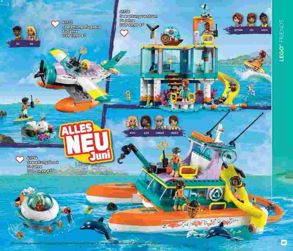 Lego Flugblatt (ab 15.06.2023) - Angebote und Prospekt - Seite 39