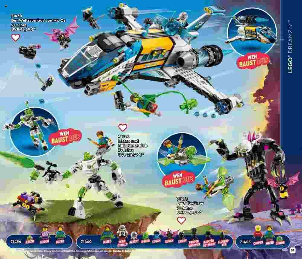 Lego Flugblatt (ab 15.06.2023) - Angebote und Prospekt - Seite 61