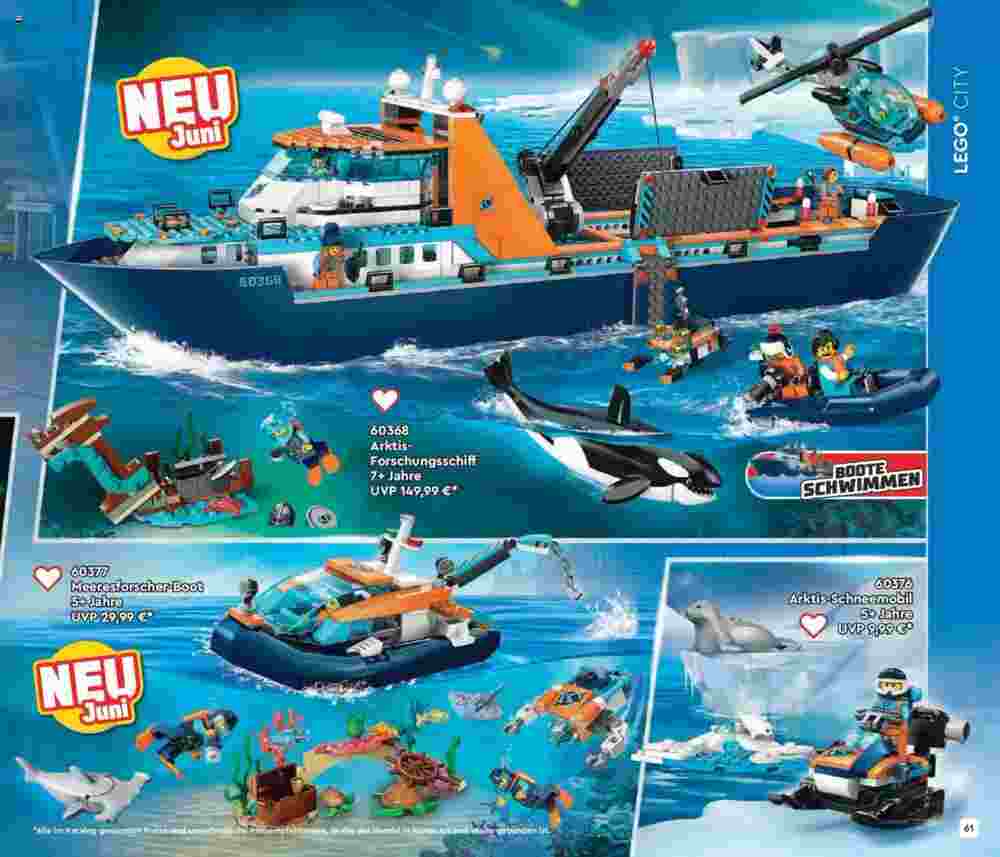 Lego Flugblatt (ab 15.06.2023) - Angebote und Prospekt - Seite 63