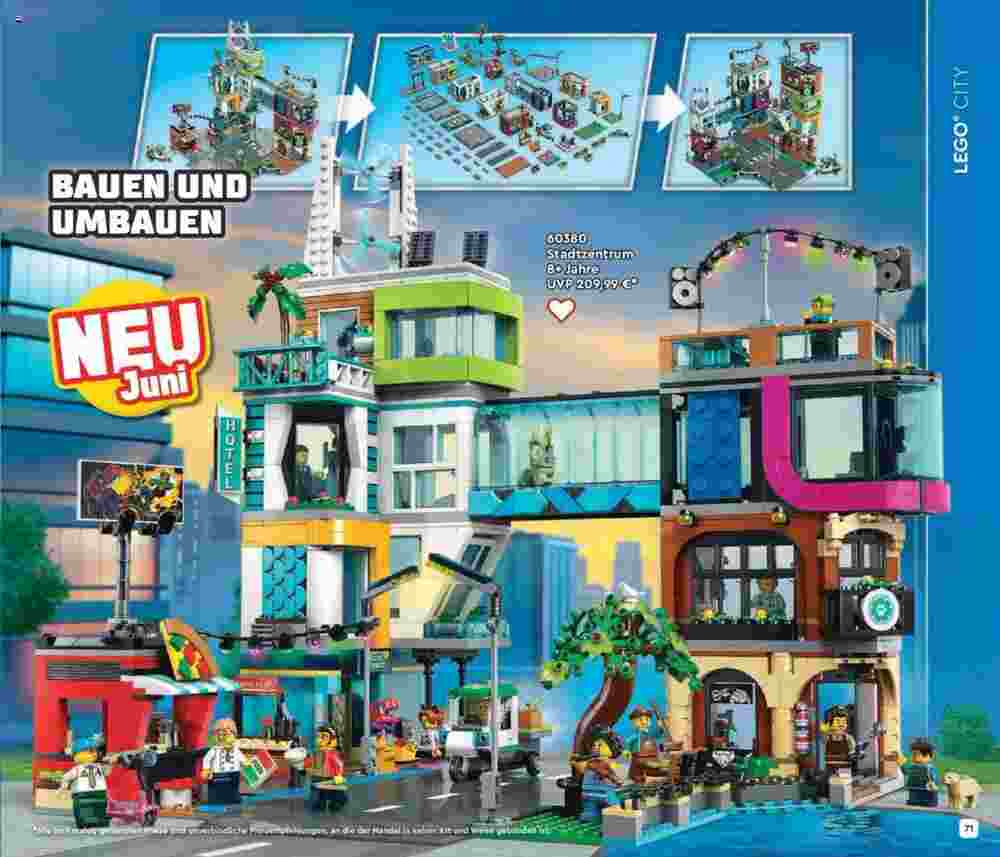 Lego Flugblatt (ab 15.06.2023) - Angebote und Prospekt - Seite 73