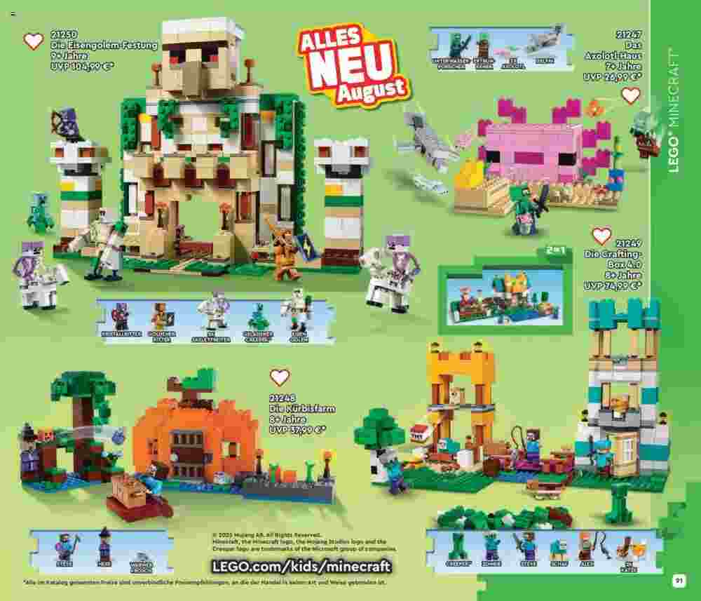 Lego Flugblatt (ab 15.06.2023) - Angebote und Prospekt - Seite 93